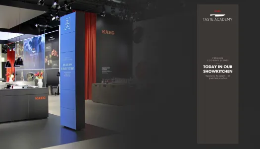 Cerberus • AEG • Digital Signage • Multiscreen Cerberus • AEG • Digital Signage • Multiscreen