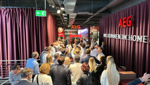 Cerberus • AEG • Küchenmeile • Event Brand