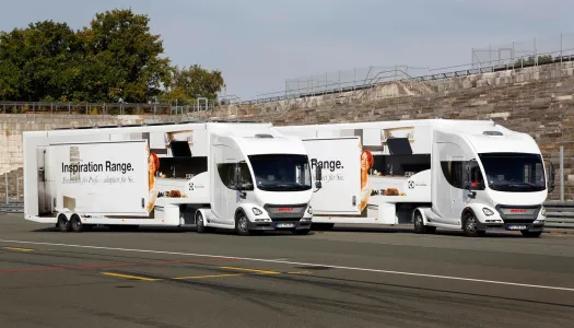 Cerberus • AEG • Roadshow • Truck