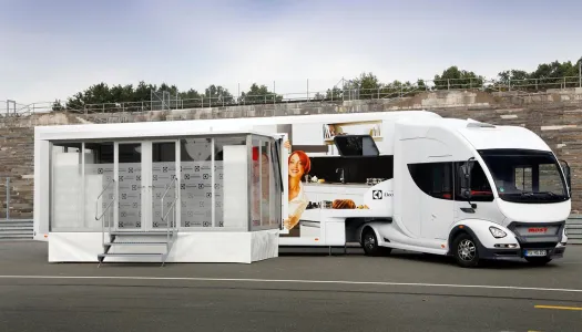 Cerberus • AEG • Roadshow • Truck