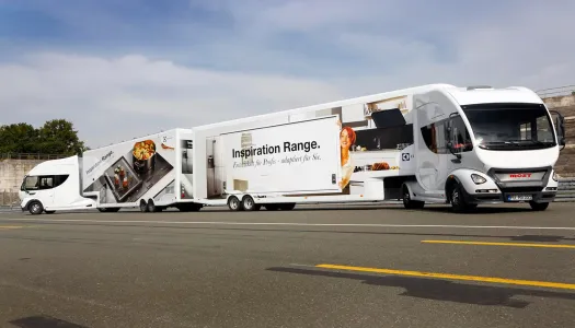 Cerberus • AEG • Roadshow • Truck