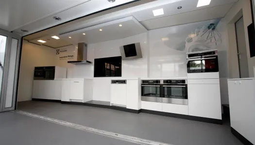 Cerberus • AEG • Roadshow • Truck