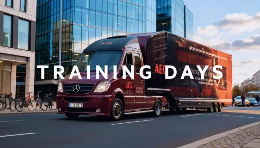 aeg truck experience tour