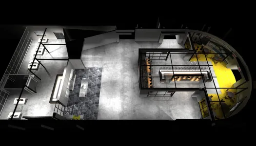 Cerberus • Alno • Brandarena • Küchenmeile