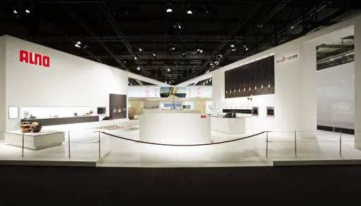 Cerberus • Alno • Eurocucina • Messestand