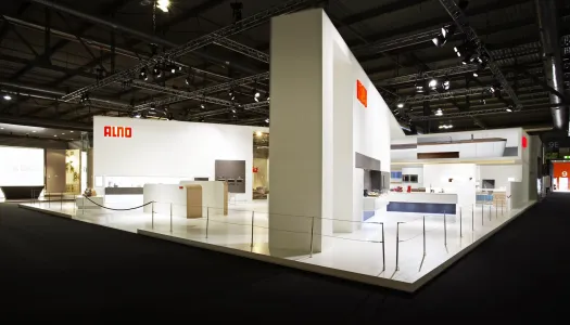 Cerberus • Alno • Eurocucina • Messestand