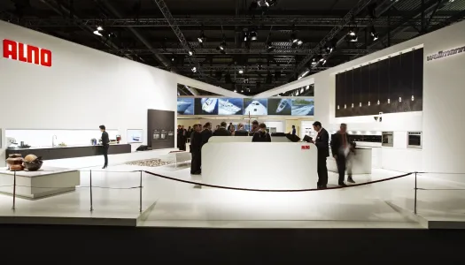 Cerberus • Alno • Eurocucina • Messestand