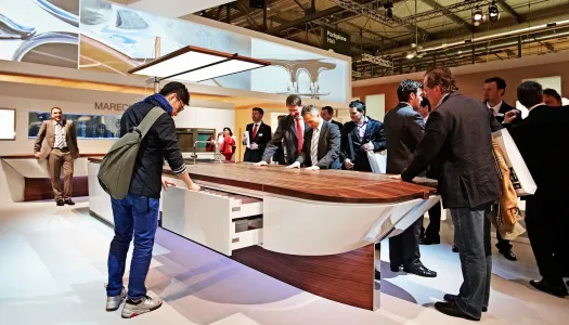Cerberus • Alno • Eurocucina • Messestand