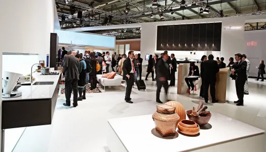 Cerberus • Alno • Eurocucina • Messestand
