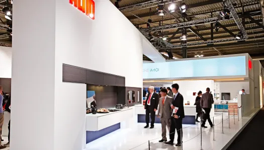Cerberus • Alno • Eurocucina • Messestand