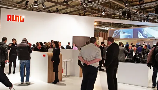 Cerberus • Alno • Eurocucina • Messestand