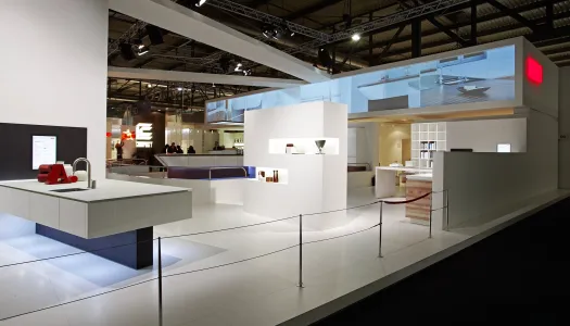 Cerberus • Alno • Eurocucina • Messestand