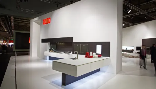 Cerberus • Alno • Eurocucina • Messestand