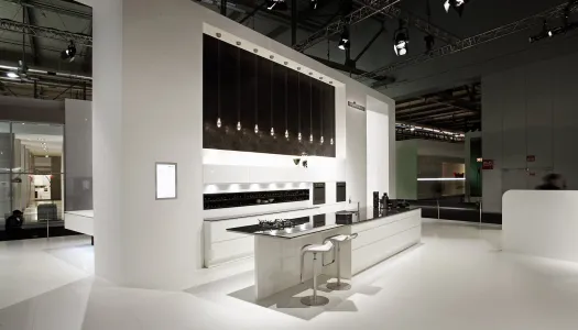 Cerberus • Alno • Eurocucina • Messestand