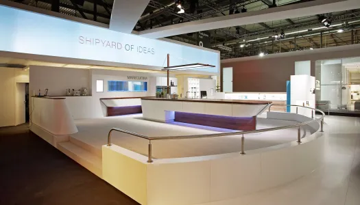Cerberus • Alno • Eurocucina • Messestand