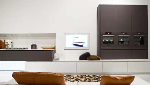 Cerberus • Alno • Eurocucina • Messestand