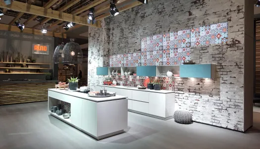Cerberus • Alno • Eurocucina • Messestand