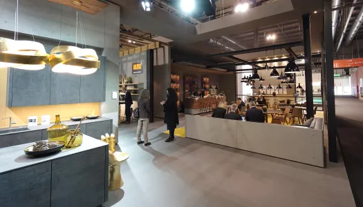 Cerberus • Alno • Eurocucina • Messestand