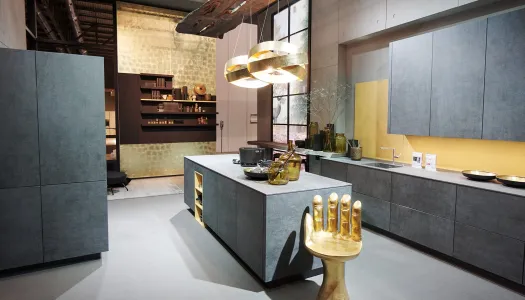 Cerberus • Alno • Eurocucina • Messestand
