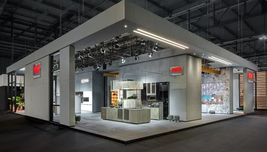 Cerberus • Alno • Eurocucina • Messestand