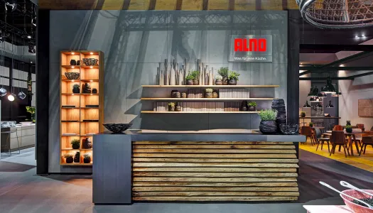 Cerberus • Alno • Eurocucina • Messestand