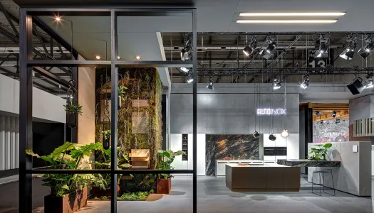 Cerberus • Alno • Eurocucina • Messestand