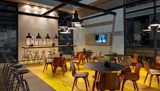 Cerberus • Alno • Eurocucina • Messestand