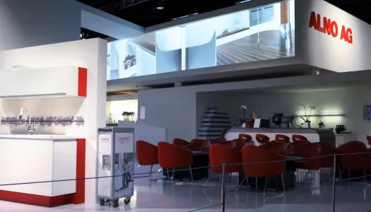Cerberus • Alno • IMM • Messestand