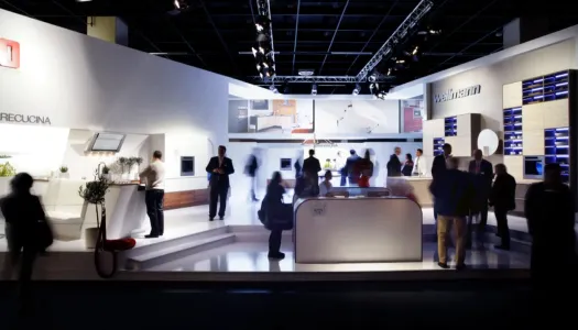Cerberus • Alno • IMM • Messestand
