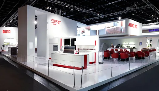 Cerberus • Alno • IMM • Messestand