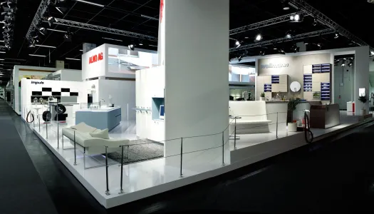 Cerberus • Alno • IMM • Messestand