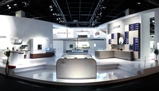 Cerberus • Alno • IMM • Messestand