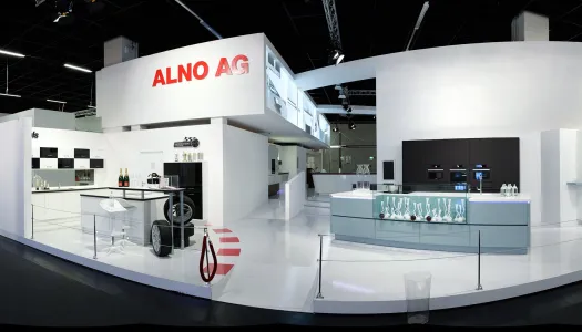 Cerberus • Alno • IMM • Messestand