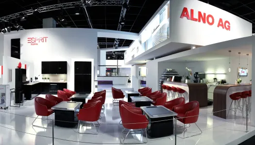 Cerberus • Alno • IMM • Messestand