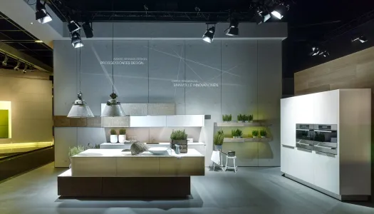 Cerberus • Alno • IMM • Messestand