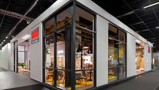 Cerberus • Alno • IMM • Messestand