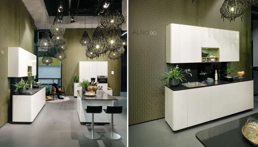 Cerberus • Alno • IMM • Messestand