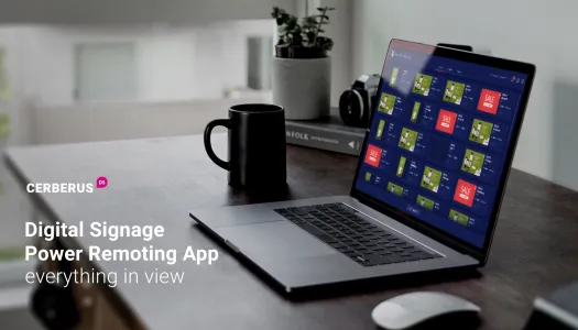 Cerberus • Power Remoting App • Digital Signage Cerberus • Power Remoting App • Digital Signage