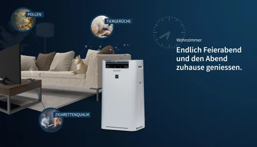 Cerberus • Sharp • Luftreiniger • Video