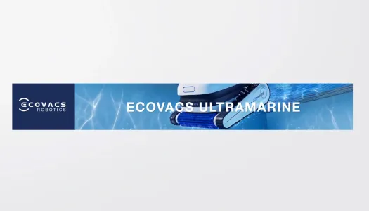 ecovacs led wall