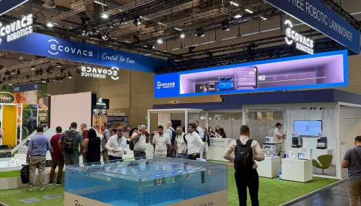 ecovacs led wall