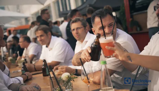 Cerberus • Electrolux • Event