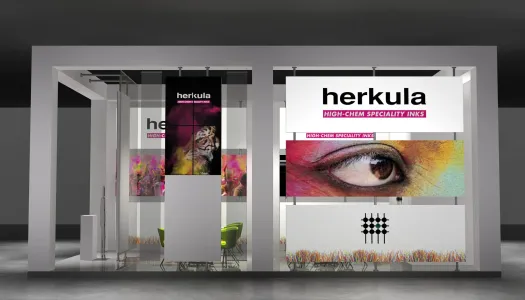 Cerberus • Herkula • Messestand