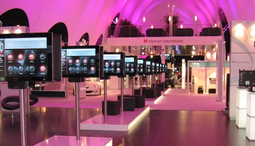 Cerberus • Harmann • Messestand