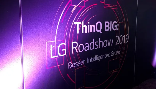 lg roadshow