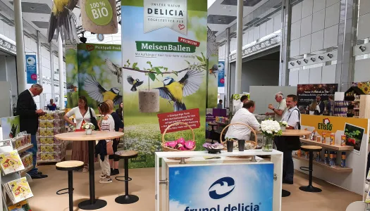 messestand frunol delicia