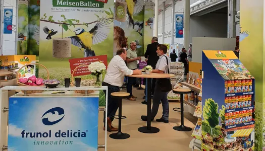 messestand frunol delicia