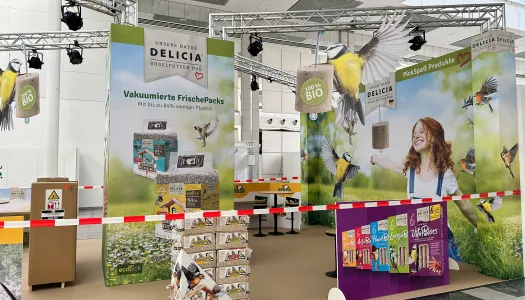 messestand frunol delicia