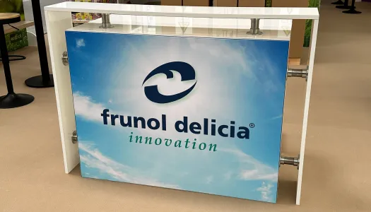 messestand frunol delicia