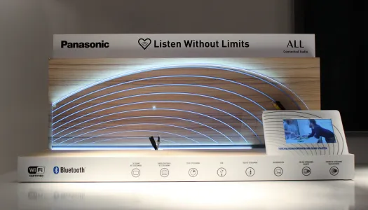 display panasonic